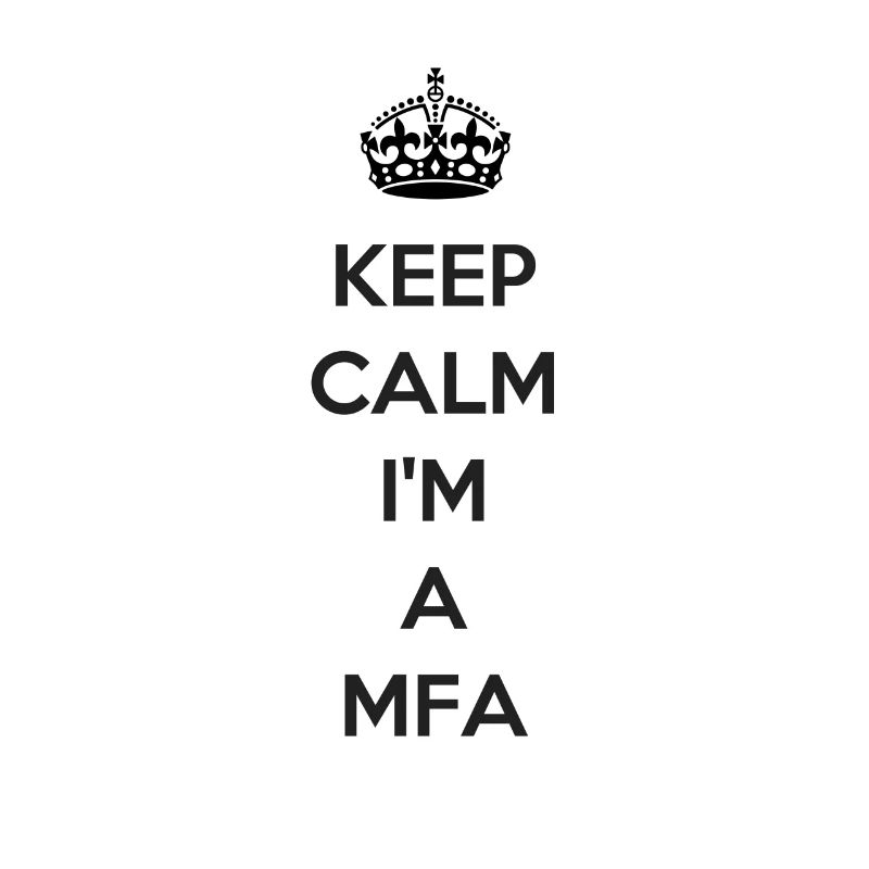 Keep Calm MFA Arzthelferin Geschenk Witzig