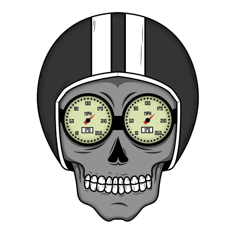 Skull Biker - Design