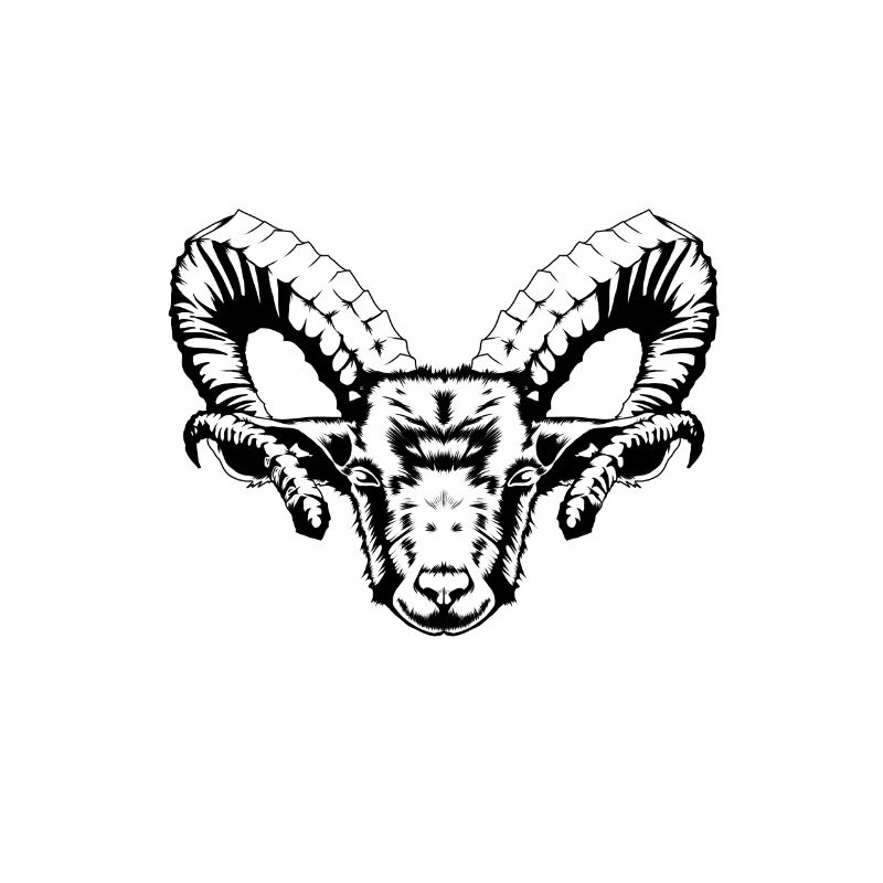 Satan Satanic goat goat devil hell death