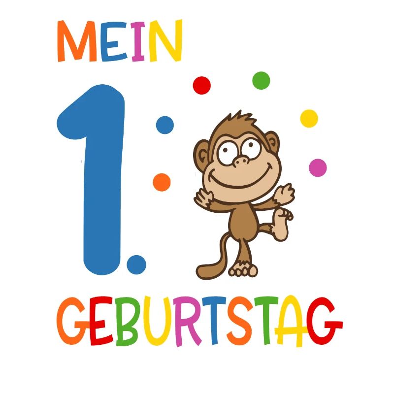 Mein erster Geburtstag