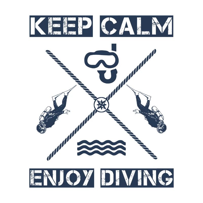 Keep Calm - Enjoy Diving