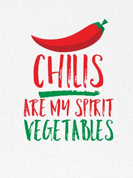 Chilli Proverbe