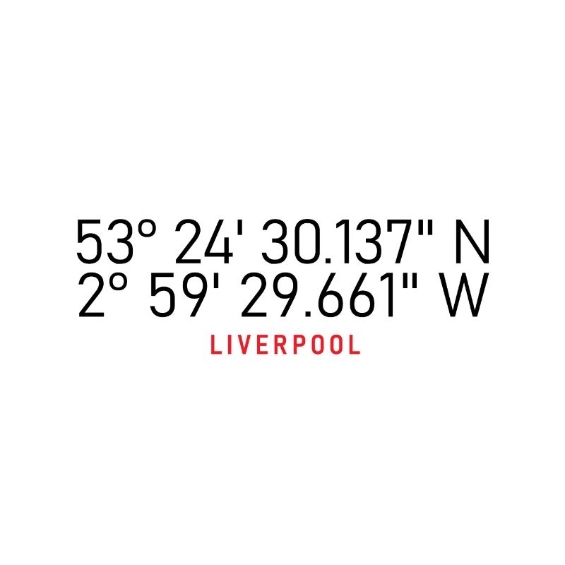 Liverpool coordinates
