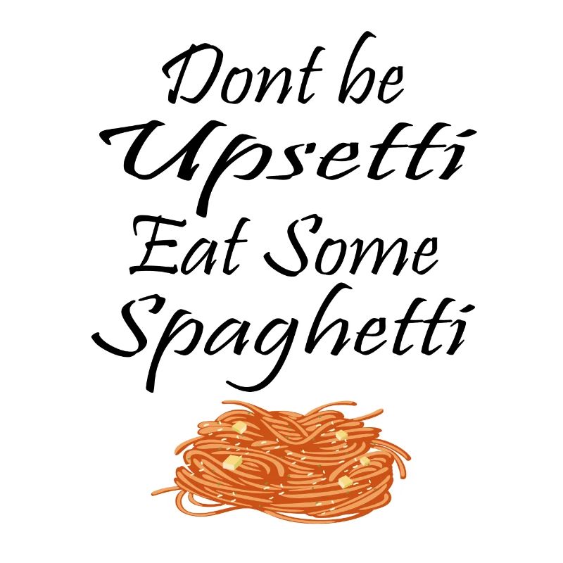 Spaghetti Spruch