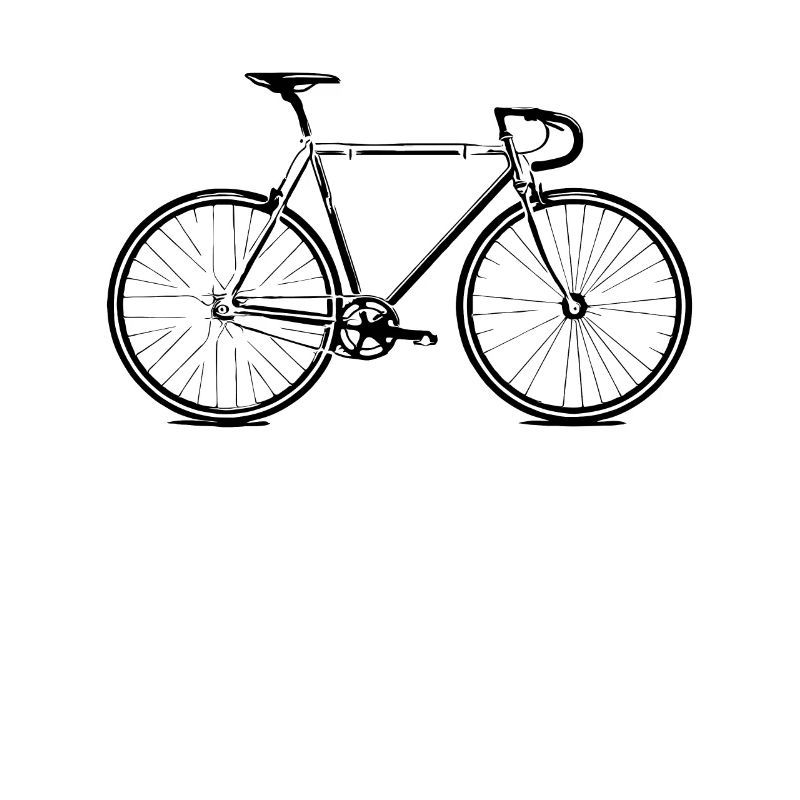 einfaches Rennrad