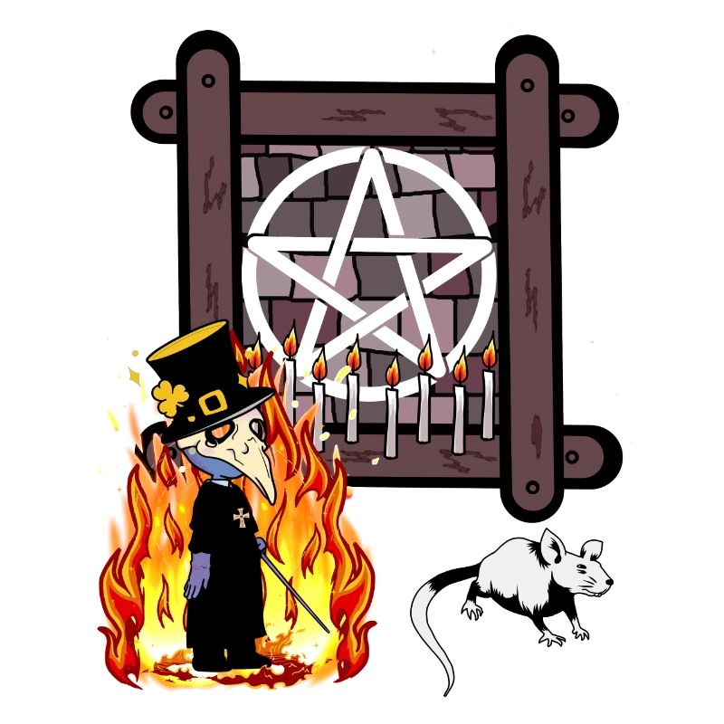 Occult Spiritual Satan Ritual Wizard Dark Magic