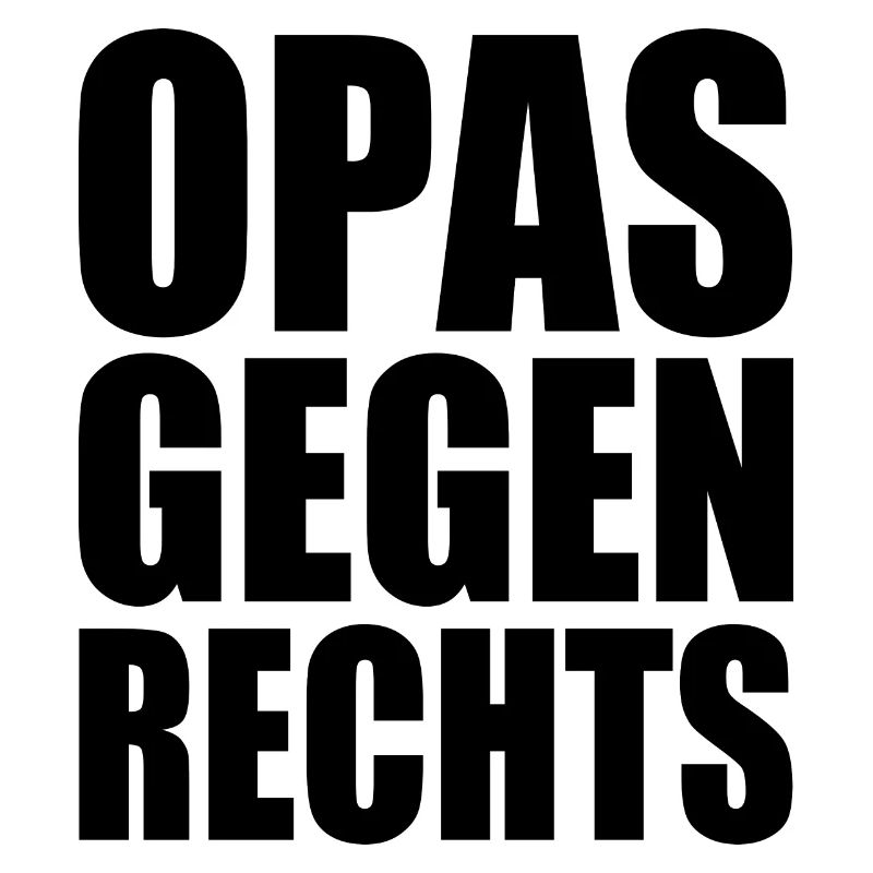 Opas gegen rechts