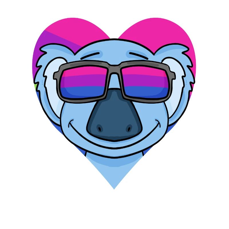 Bisexual Koala Gift