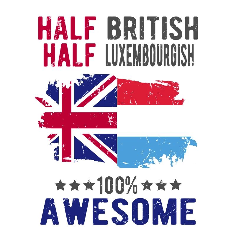 Half British Half Luxembourger