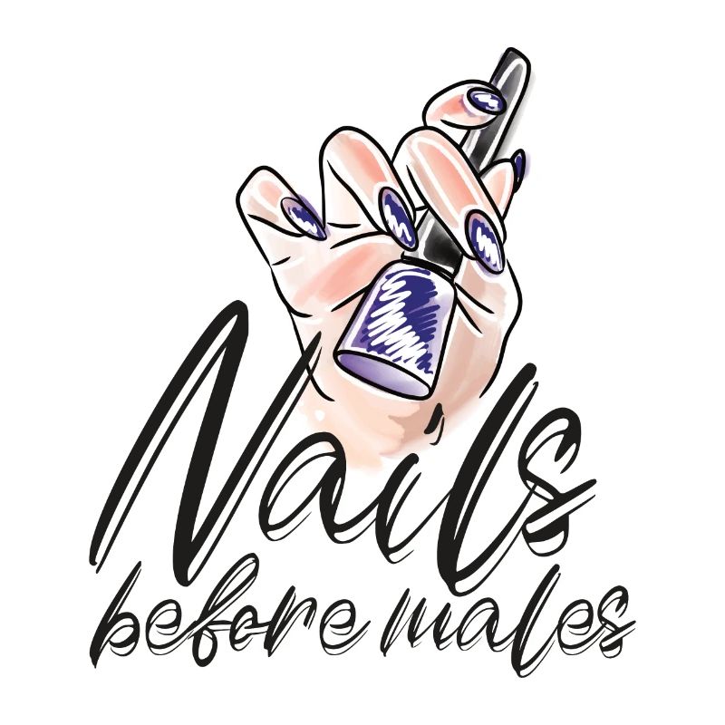 Nails before men Nail designer