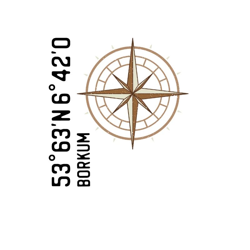 Borkum coordinates