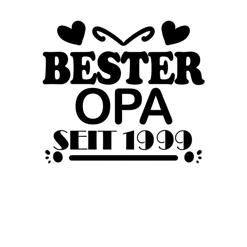 Bester Opa seit 1999