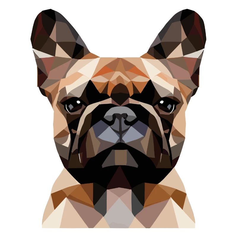 Polygone bouledogue français