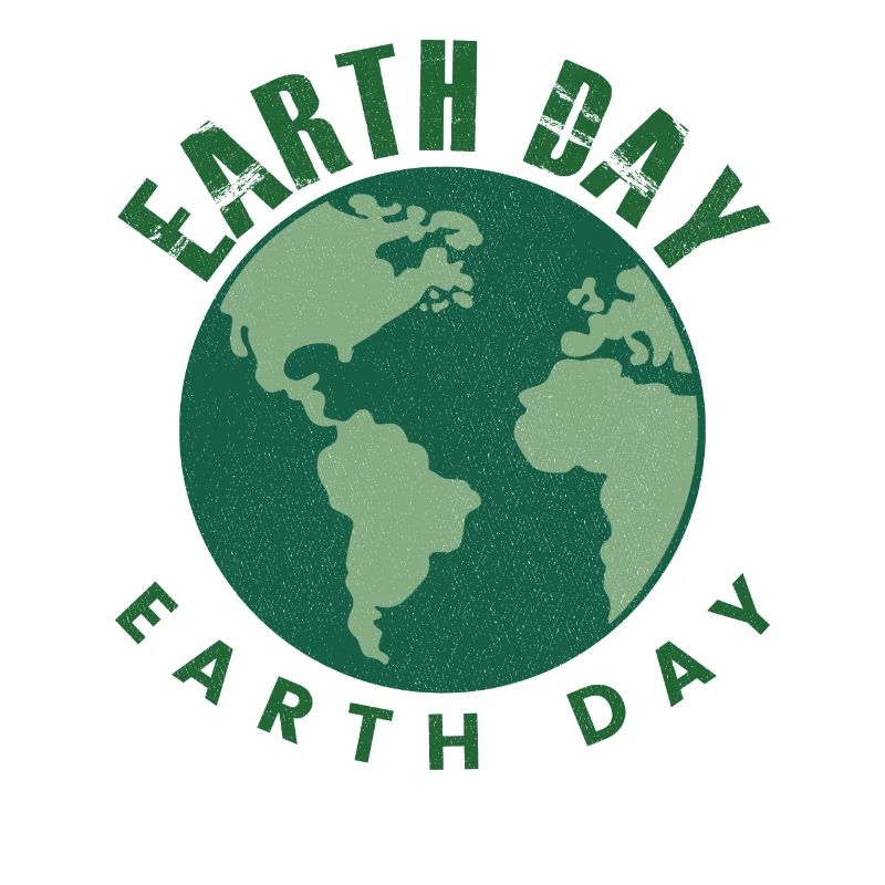 Earth Day Everyday Retro Environment