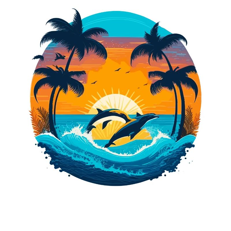 Delphin Sunset