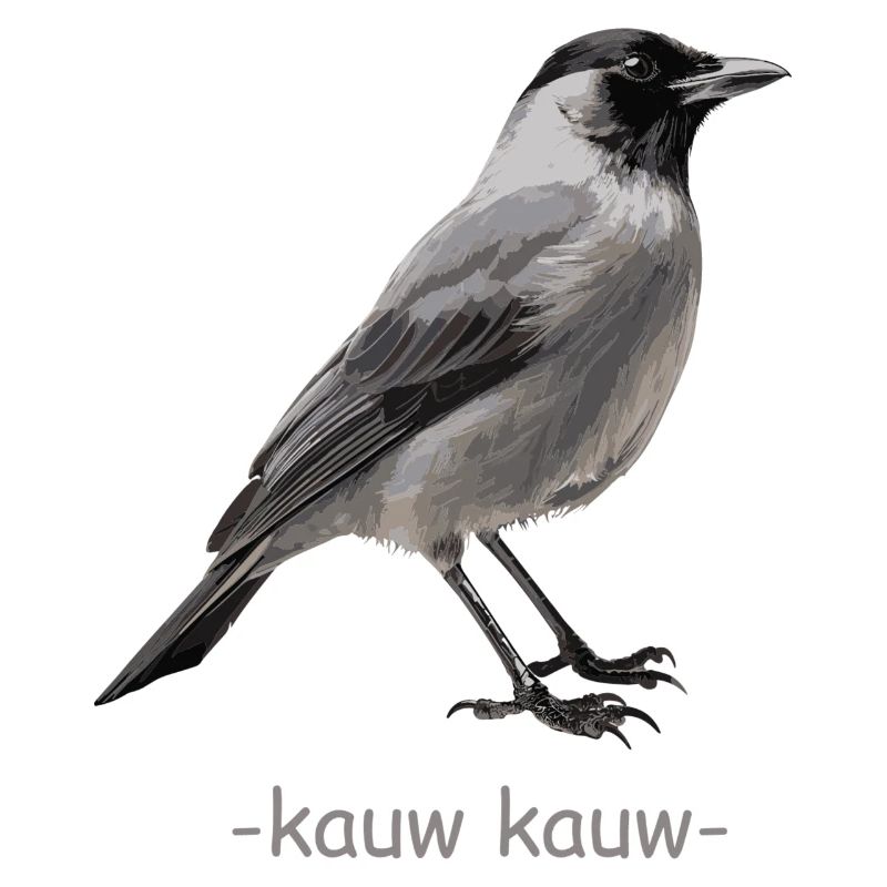 Chew chew. Jay in dialect