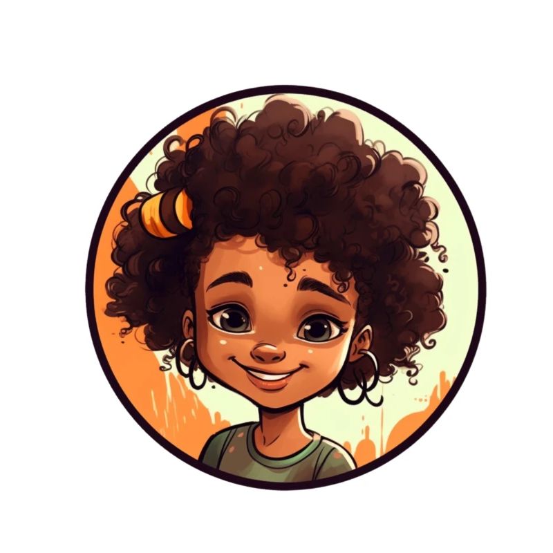 Lebendige Comic-Charakter Illustration