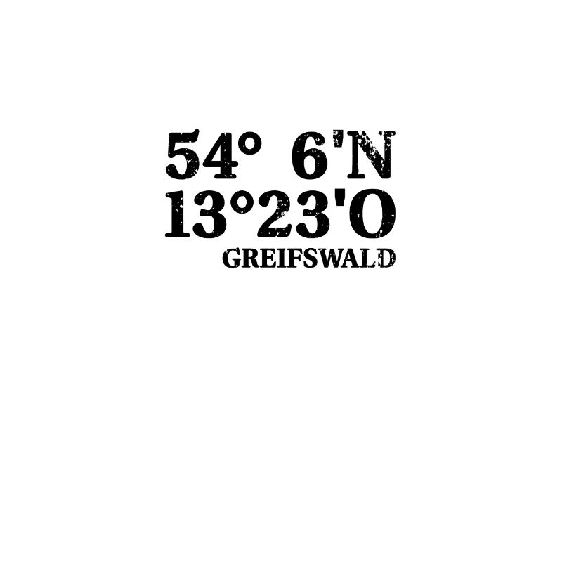 Coordonnées de Greifswald