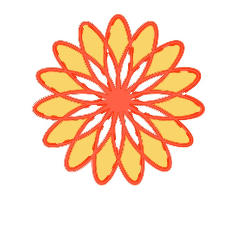 Red Flower