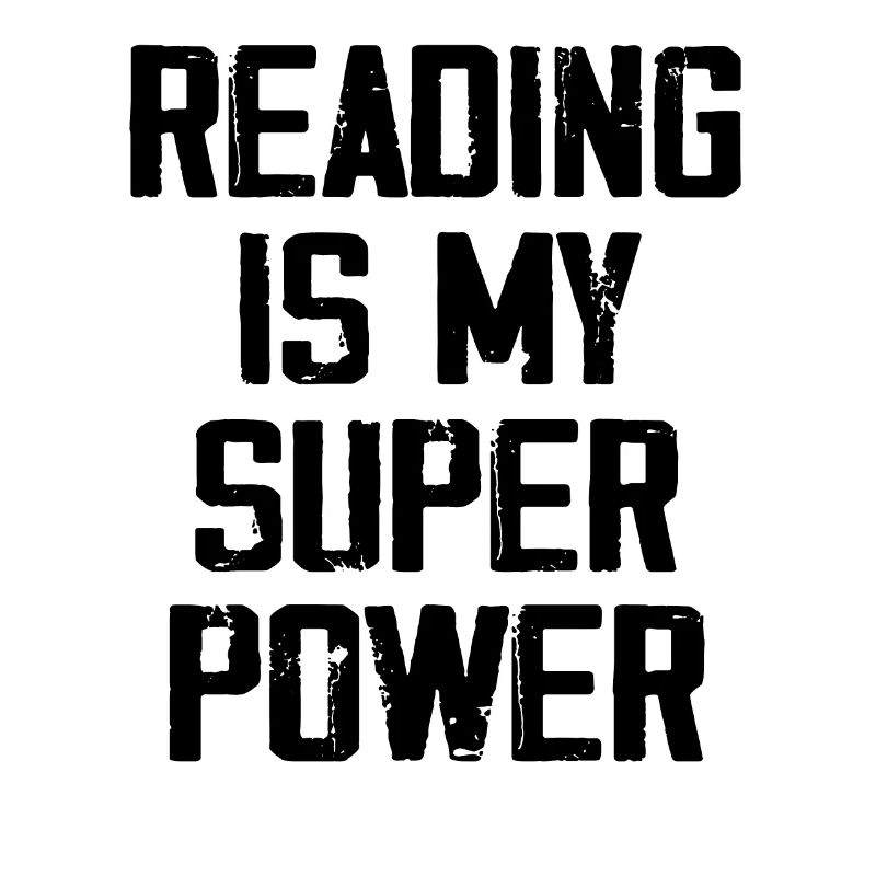 Reading Is My Super Power