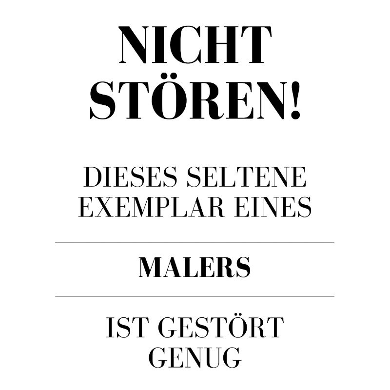 Gestört und stolz drauf!