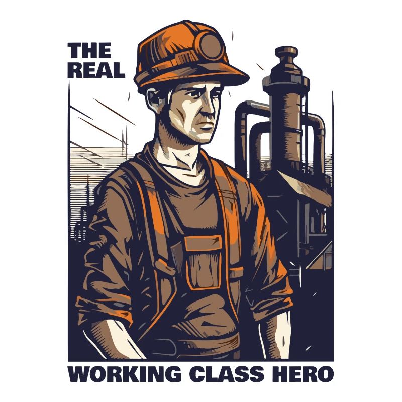 Der echte Held der Arbeiterklasse, Handwerk Arbeit