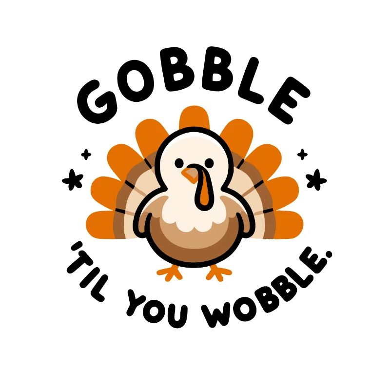 Gobble 'Til You Wobble
