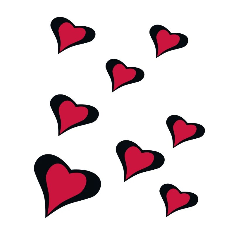 herzlich Herzen Valentin Valentinstag Geschenkidee