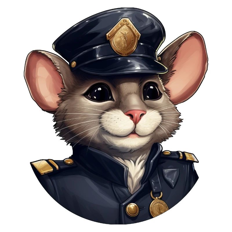 Mice Policeman