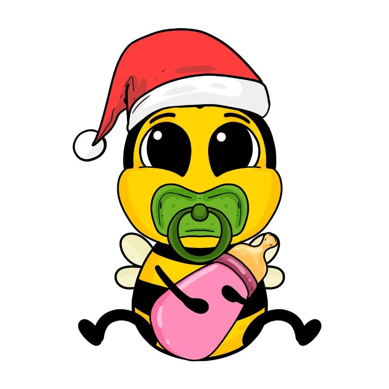 Abeille bébé Noël