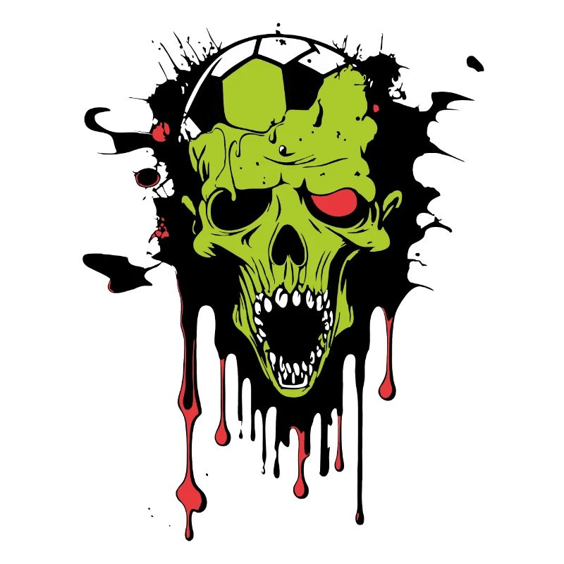 Fußball Zombie