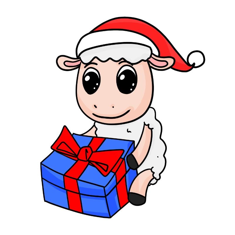 Sheep Christmas