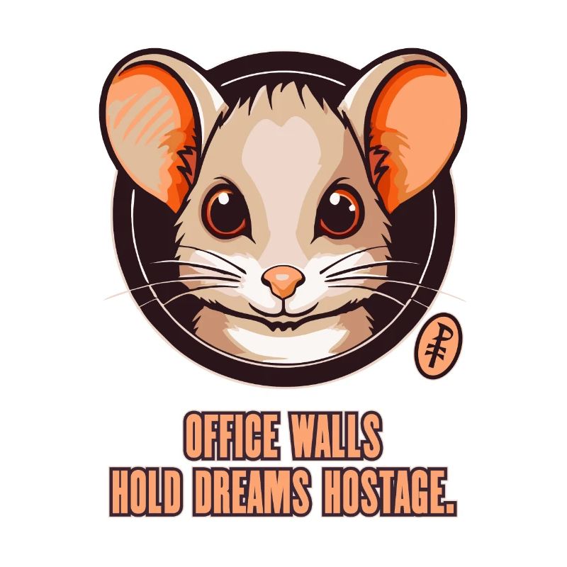 Philosopy Mouse: Office Walls Hold Tears Hostage