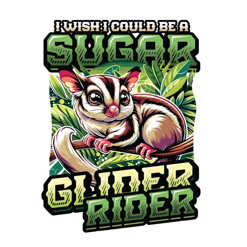 Australian Sugar Glider Short-headed Gliders