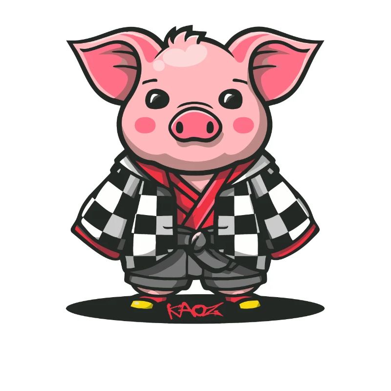 Cochon Kimono mignon