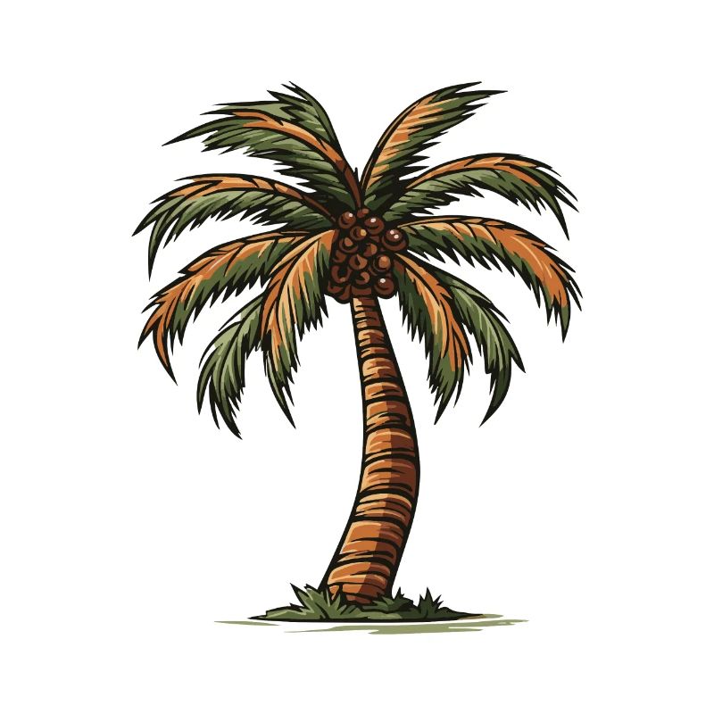 Palm Tree Icon