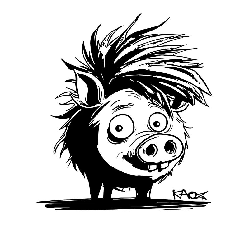 Cochon Punk Mignon