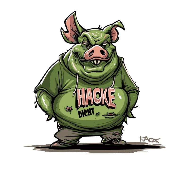 Dense Zombie Pig