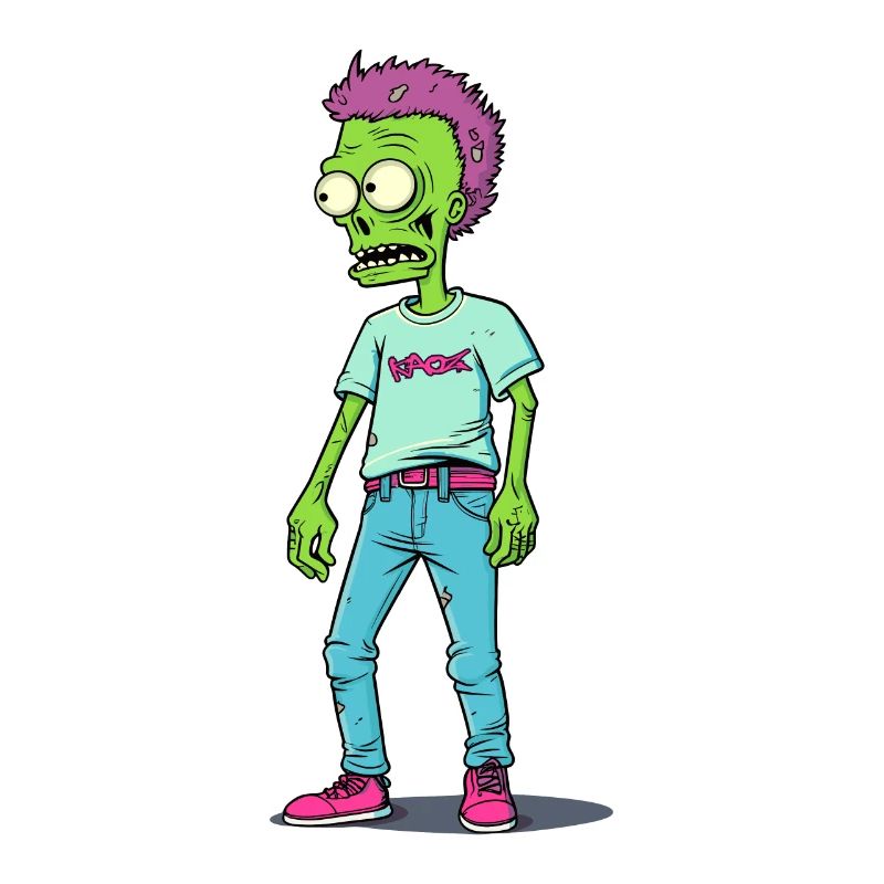 Einfach ein weiterer Fashion Zombie