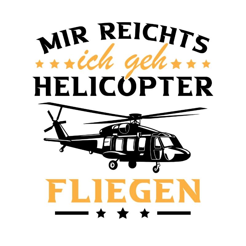 I've had enough, I'm going helicopter