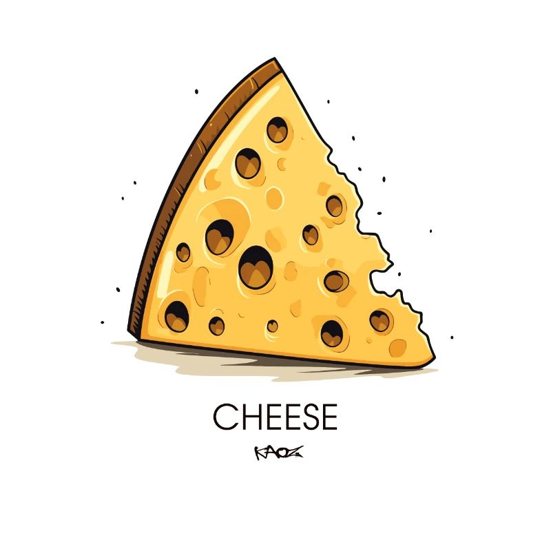 Einfacher Käse