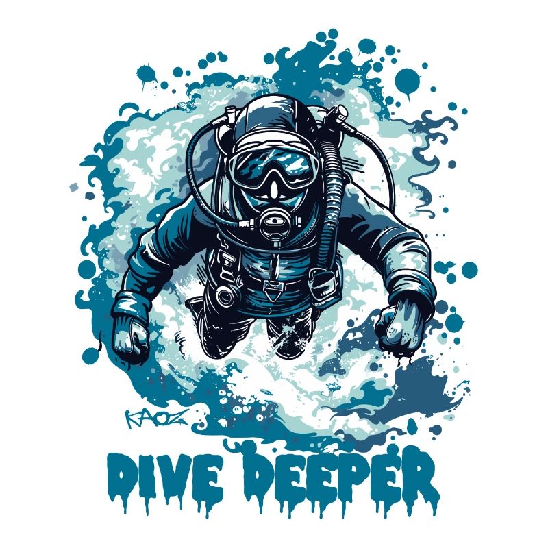 Dive Deeper: Scuba Diver