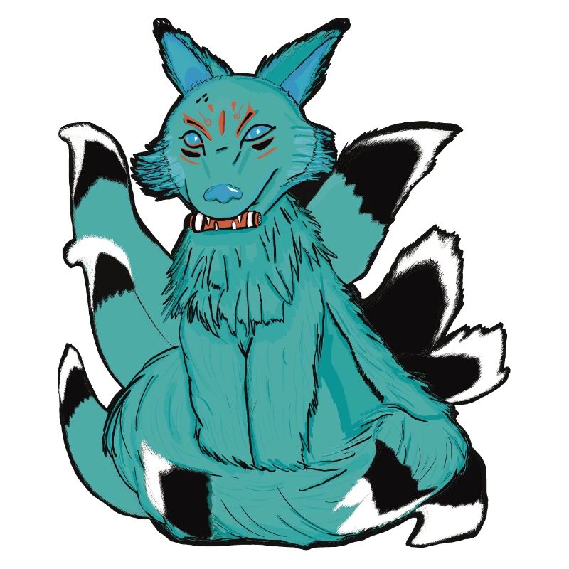 Kyūbi no kitsune _ Nine Tailed Fox