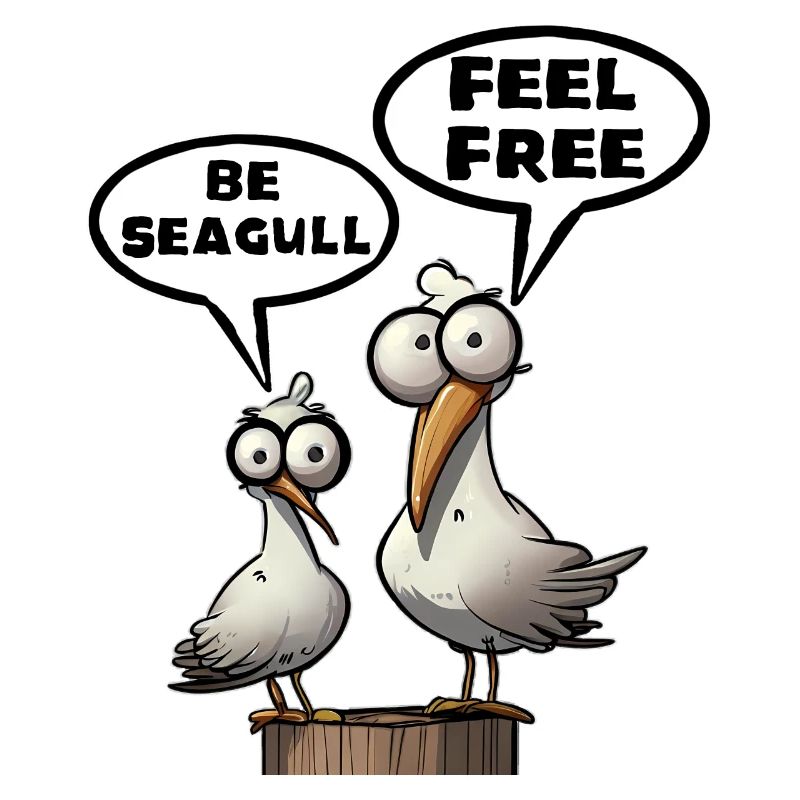 Be Seagull sentez-vous libre
