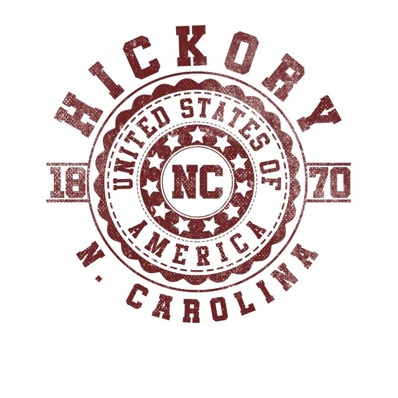 Hickory NC | North Carolina Reise Geschenk