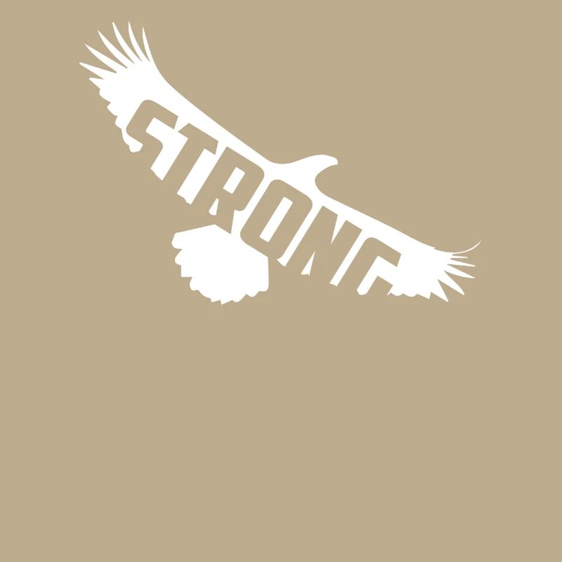 Soar With Strength and Pride Bold White Eagle