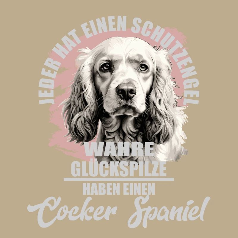 Englischer Cocker Spaniel Spruch