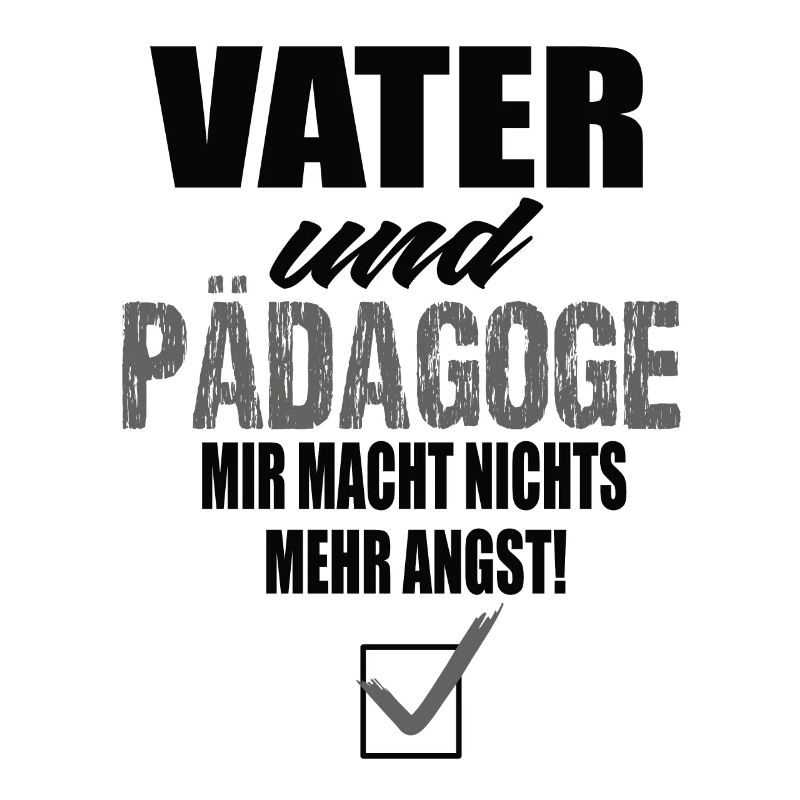 Vater und Pädagoge