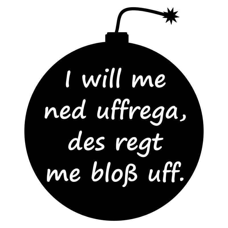 Exploser de sérénité - Dicton souabe