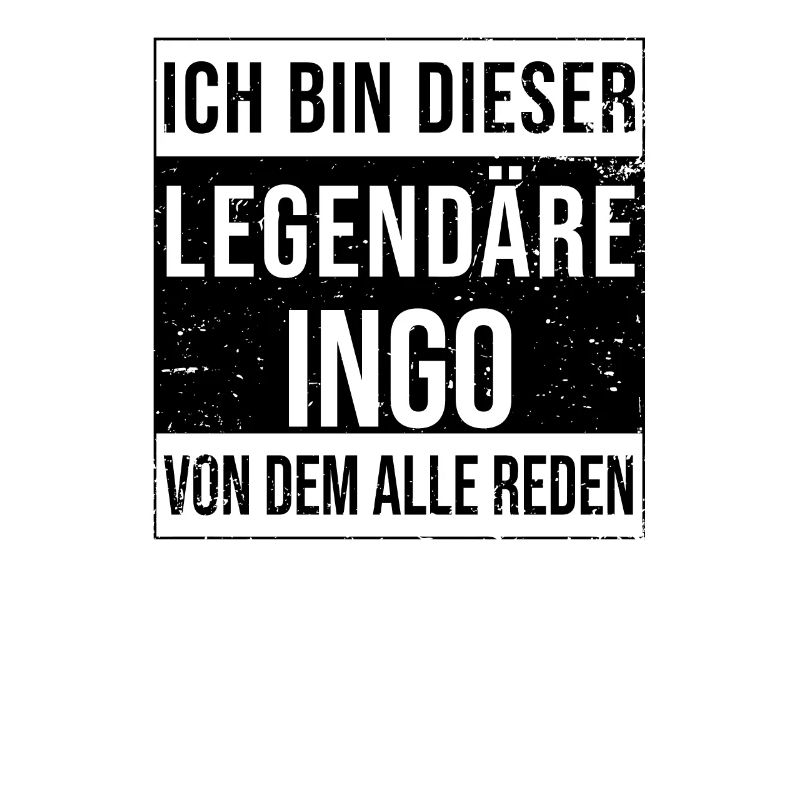 I'm this legendary for Ingo